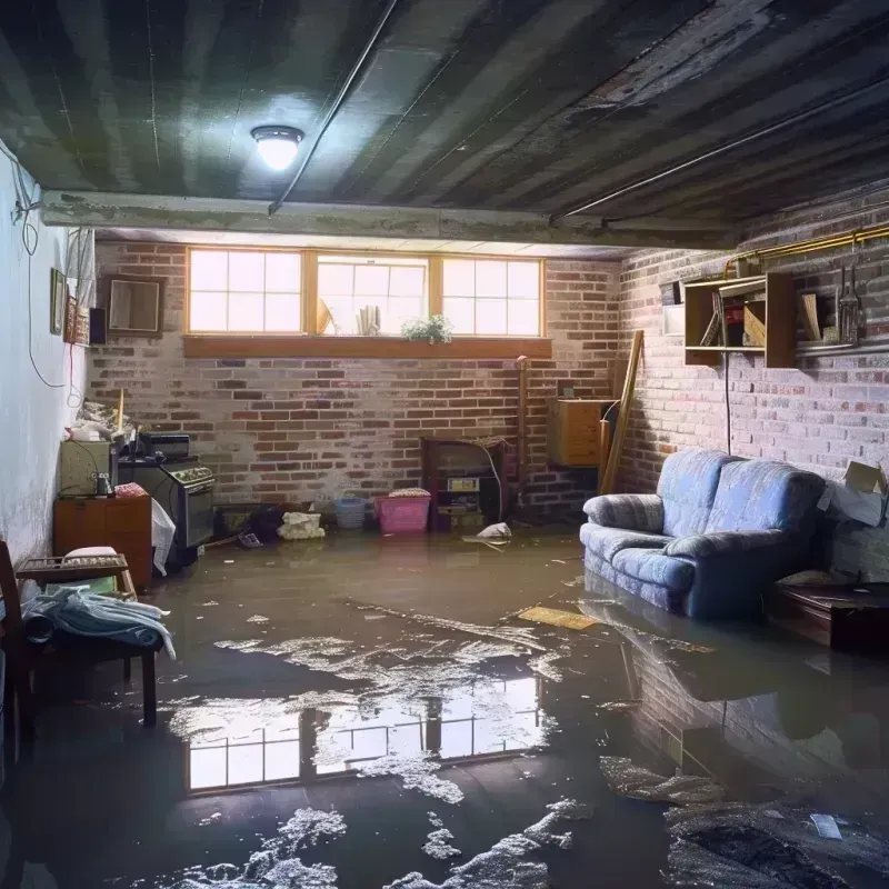 Flooded Basement Cleanup in New Johnsonville, TN